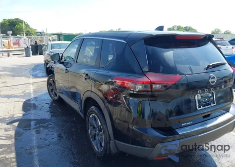 2025 Nissan Rogue Sv Fwd z USA, uszkodzony, nr VIN 5N1BT3BA0SC769960